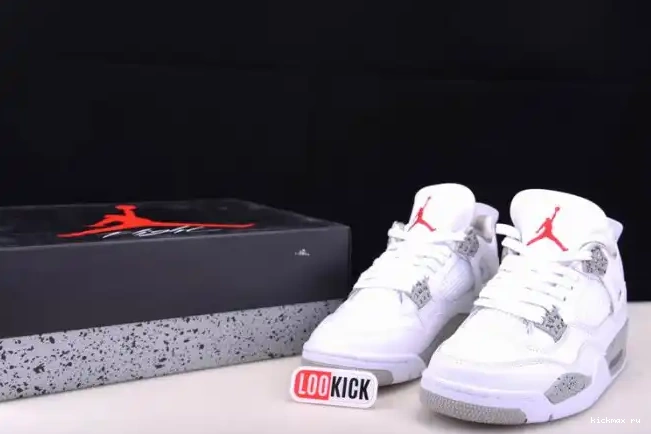 Rep Kickmax Oreo White (2021) 4 CT8527-100 Retro Jordan 0420